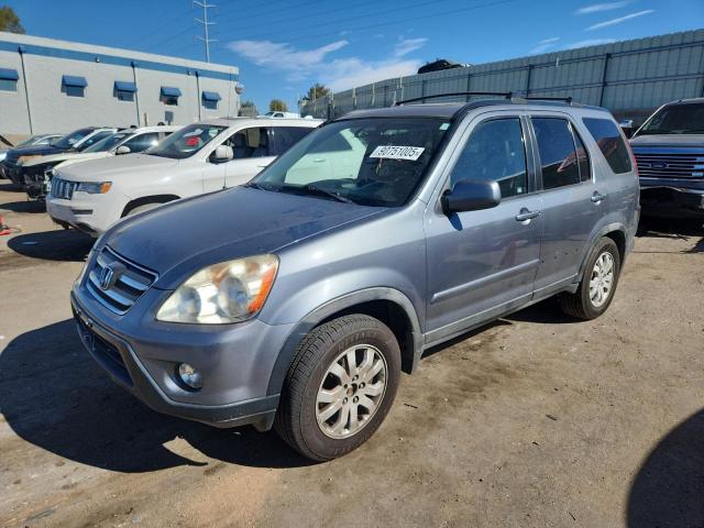 Photo 1 from auction – 2005 HONDA CR-V SE with VIN JHLRD78975C061619