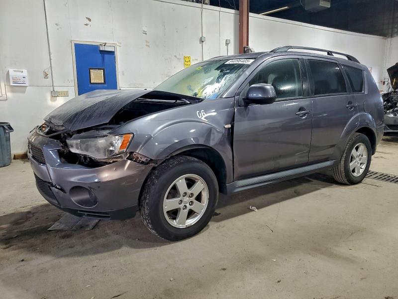 MITSUBISHI OUTLANDER 2010 with VIN JA4AS2AW5AZ010222 - Photo from auction