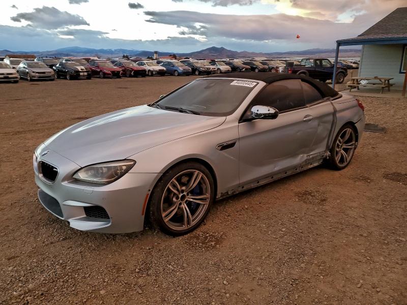 BMW M6 2014 with VIN WBSLZ9C50EDZ78344 - Photo from auction