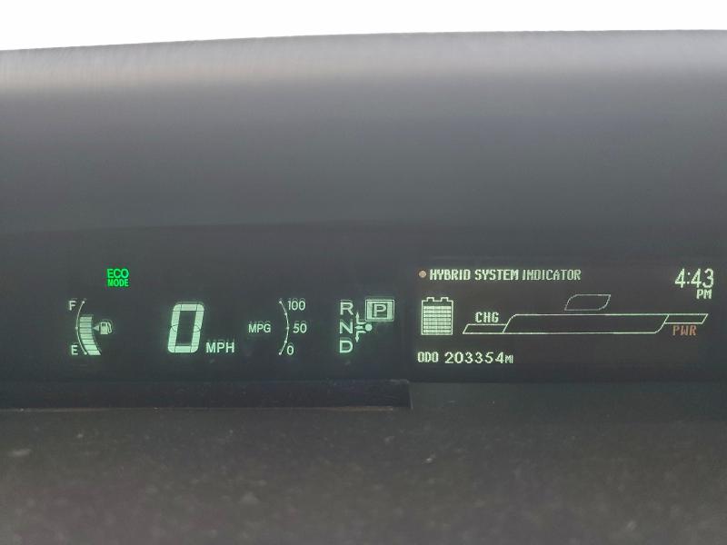 صورة رقم 9 من المزاد - 2011 TOYOTA PRIUS مع VIN JTDKN3DU0B5313368