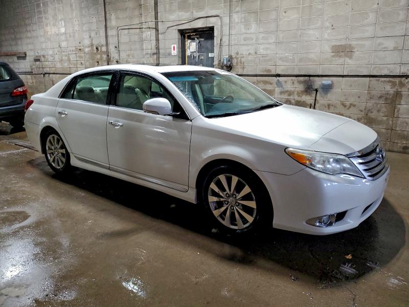Photo 4 from auction – 2011 TOYOTA AVALON BAS with VIN 4T1BK3DB1BU415433