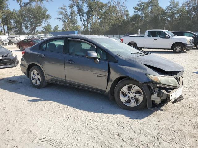 Photo 4 from auction – 2013 HONDA CIVIC LX with VIN 19XFB2F5XDE009952