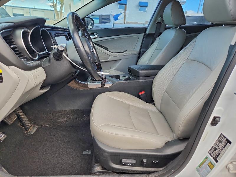 Photo 7 from auction – 2014 KIA OPTIMA EX with VIN 5XXGN4A71EG338242