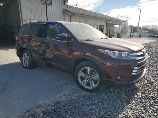 Photo 4 from auction – 2019 TOYOTA HIGHLANDER with VIN 5TDDZRFH1KS975857