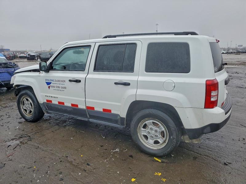 Photo 2 from auction – 2017 JEEP PATRIOT with VIN 1C4NJPBB7HD158396