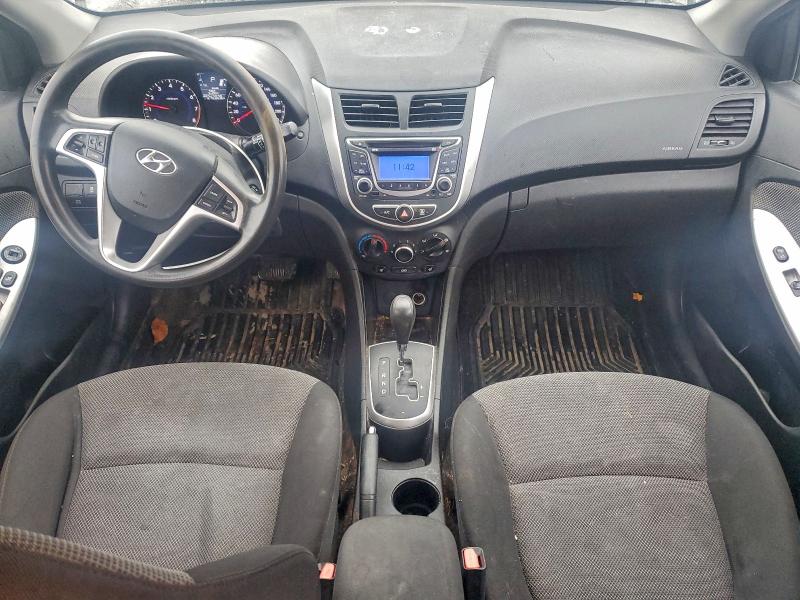 Photo 8 from auction – 2013 HYUNDAI ACCENT GLS with VIN KMHCT5AE3DU109283