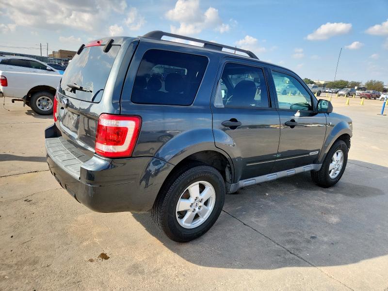 Photo 3 from auction – 2008 FORD ESCAPE XLT with VIN 1FMCU03118KE76467