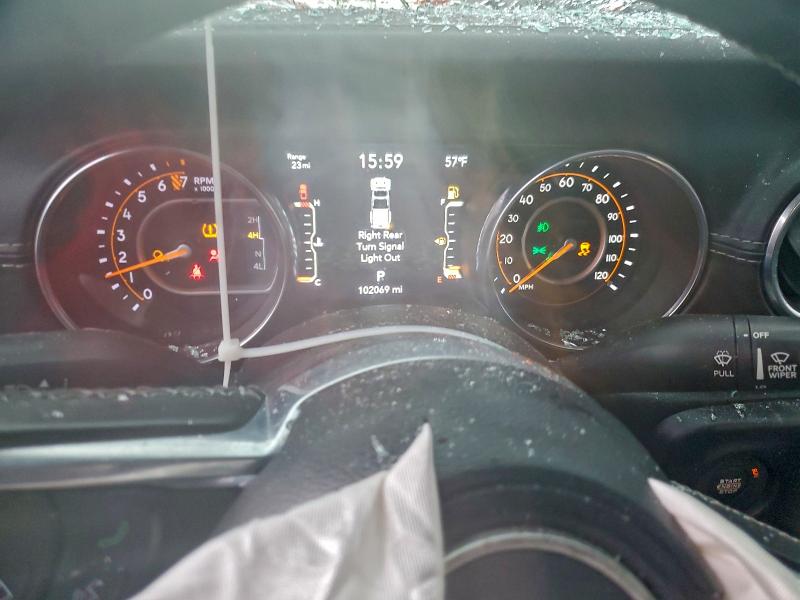 Photo 9 from auction – 2021 JEEP GLADIATOR with VIN 1C6HJTFGXML522782