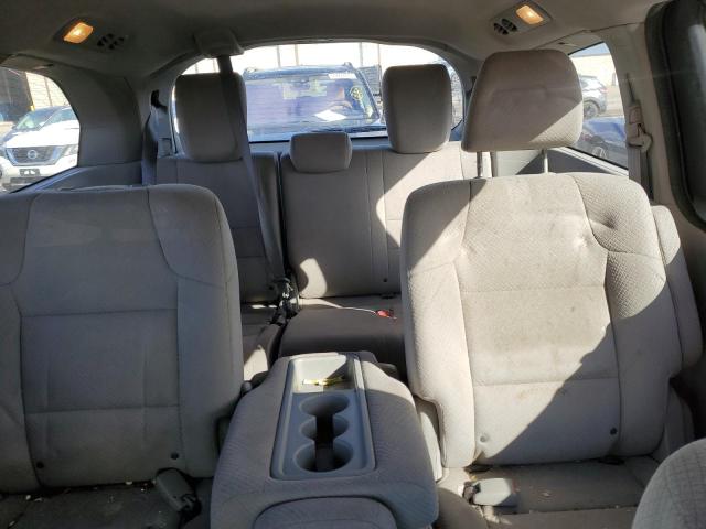 Photo 10 from auction – 2014 HONDA ODYSSEY with VIN 5FNRL5H44EB124865