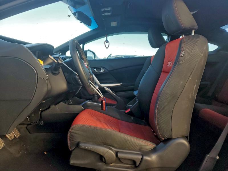 Photo 7 from auction – 2015 HONDA CIVIC SI with VIN 2HGFG4A52FH700552