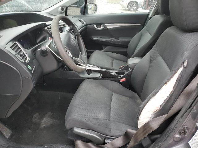 Photo 7 from auction – 2014 HONDA CIVIC EX with VIN 19XFB2F84EE067986