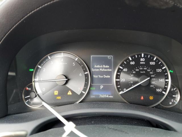 Photo 9 from auction – 2016 LEXUS GS 350 BAS with VIN JTHBZ1BL3GA000542