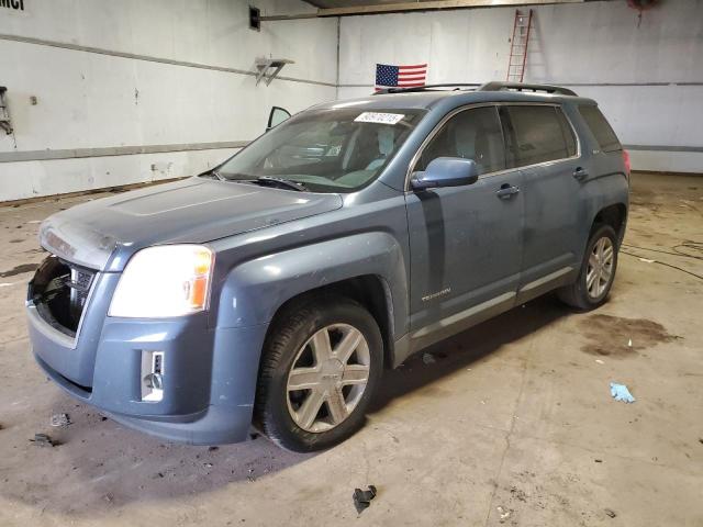 GMC TERRAIN SL 2011 with VIN 2CTALUEC5B6318409 - Photo from auction