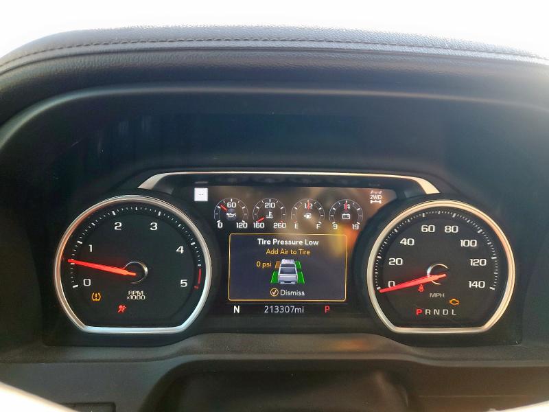 Photo 9 from auction – 2020 CHEVROLET SILVERADO with VIN 1GC4YPEY7LF196148
