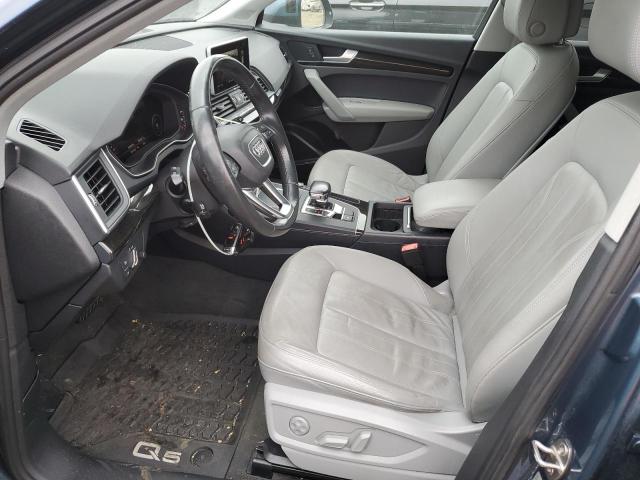 Photo 7 from auction – 2018 AUDI Q5 PREMIUM with VIN WA1BNAFY7J2081690