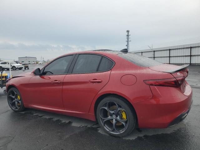 Photo 2 from auction – 2018 ALFA ROMEO GIULIA TI with VIN ZARFAECN7J7567848