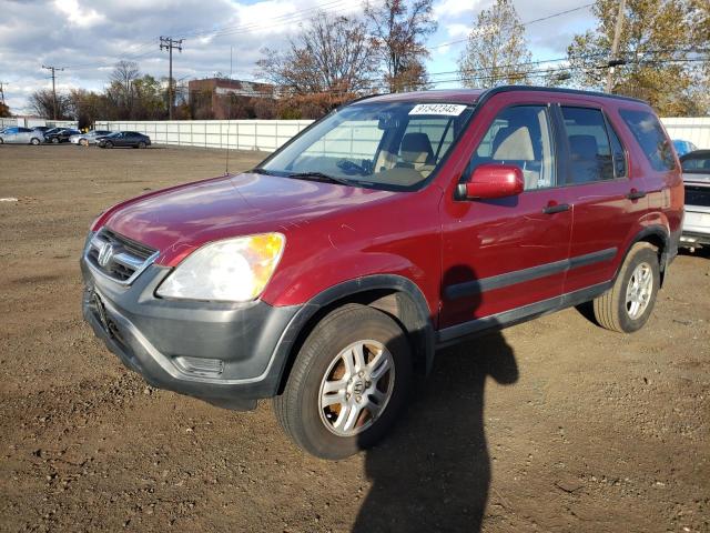 HONDA CR-V EX 2002 with VIN JHLRD78862C094372 - Photo from auction
