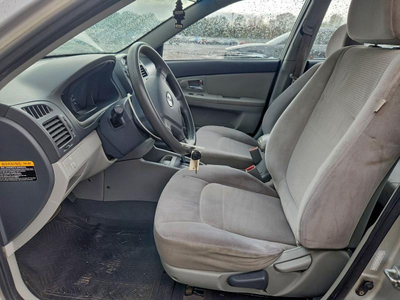 Photo 7 from auction – 2009 KIA SPECTRA with VIN KNAFE221395606113