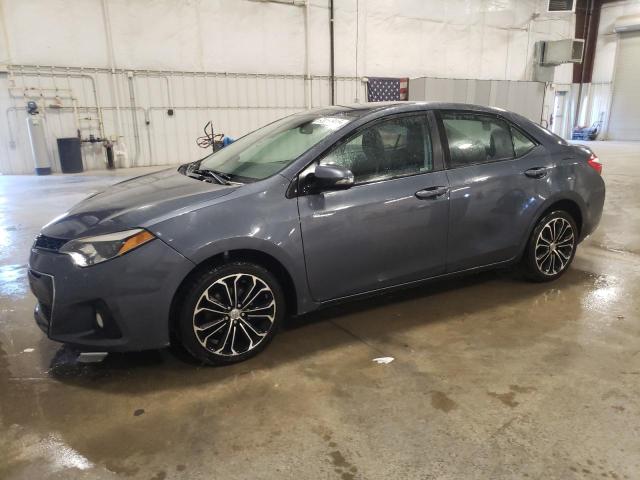 TOYOTA COROLLA L 2016 with VIN 2T1BURHE7GC586746 - Photo from auction