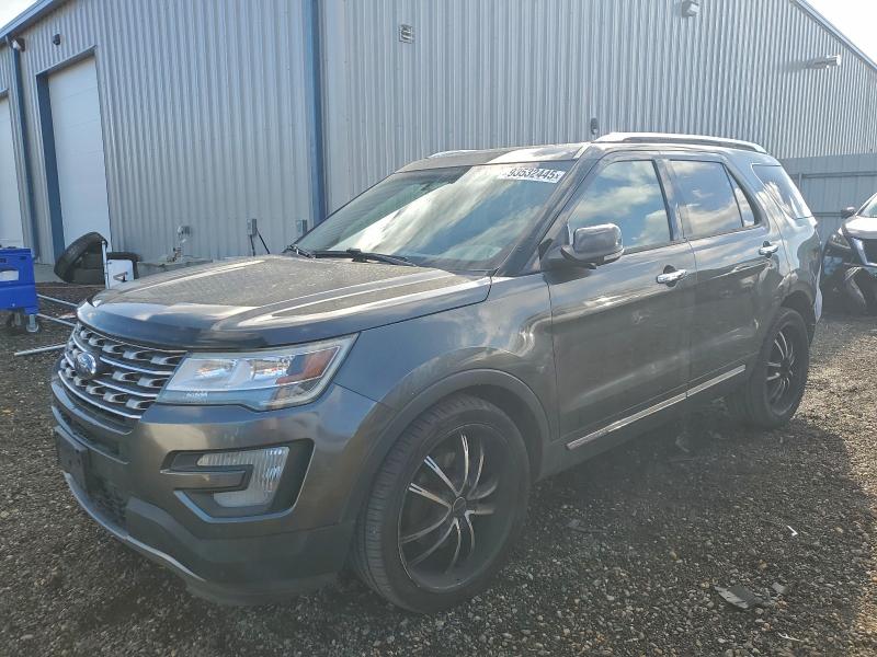 FORD EXPLORER L 2016 مع رقم تعريف المركبة 1FM5K7F8XGGC50168 - صورة من المزاد