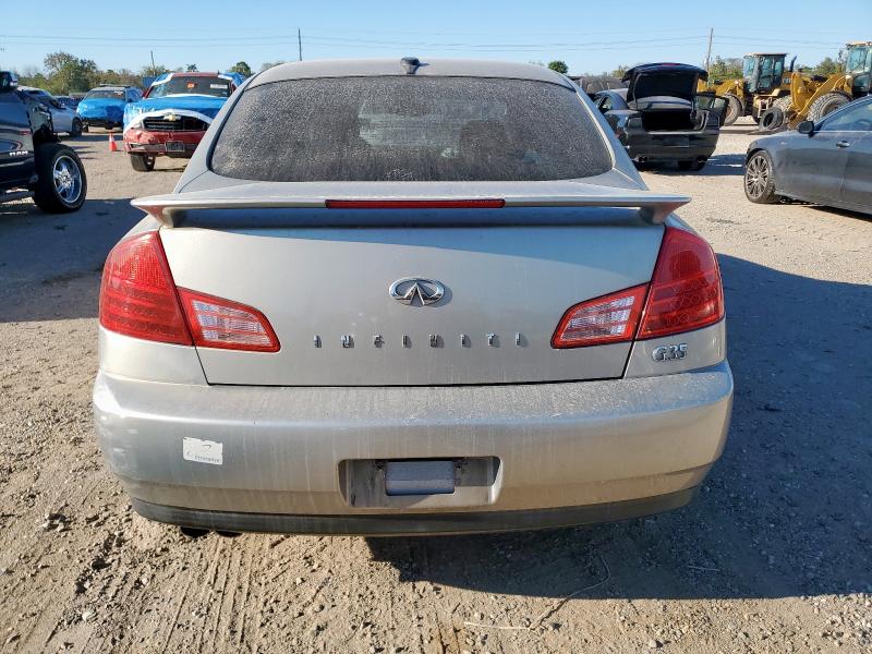 Photo 6 from auction – 2004 INFINITI G35 with VIN JNKCV51E14M101003