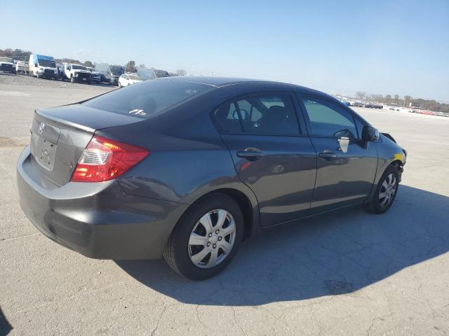 Photo 3 from auction – 2012 HONDA CIVIC LX with VIN 19XFB2F56CE312984