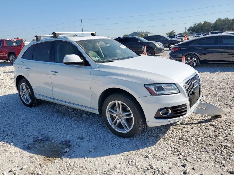 Photo 4 from auction – 2017 AUDI Q5 PREMIUM with VIN WA1C2AFP0HA077632
