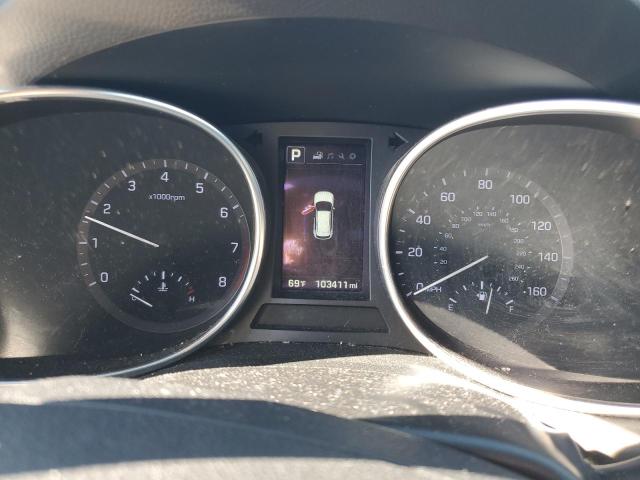 Photo 9 from auction – 2018 HYUNDAI SANTA FE S with VIN 5NMZU3LB4JH096842