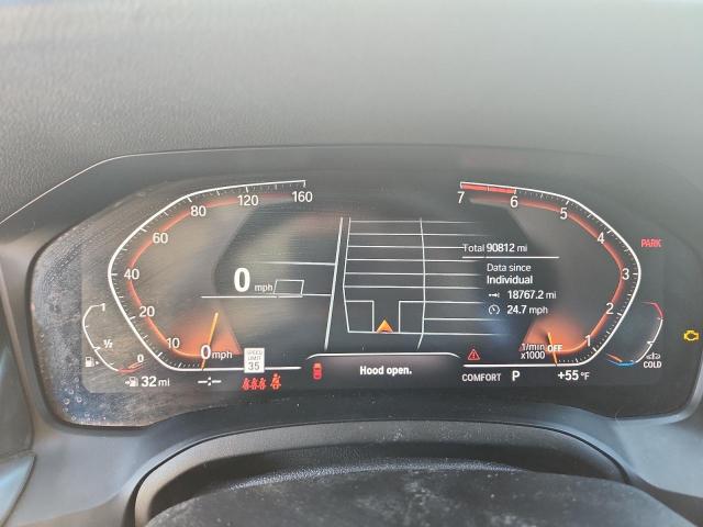 Photo 9 from auction – 2020 BMW 330XI with VIN 3MW5R7J05L8B24887