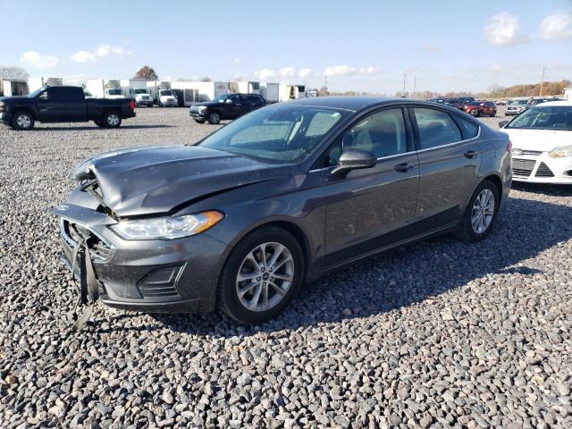 FORD FUSION SE 2020 with VIN 3FA6P0HDXLR167294 - Photo from auction