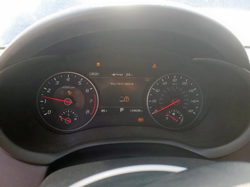صورة رقم 9 من المزاد - 2018 KIA STINGER PR مع VIN KNAE25LA8J6015018