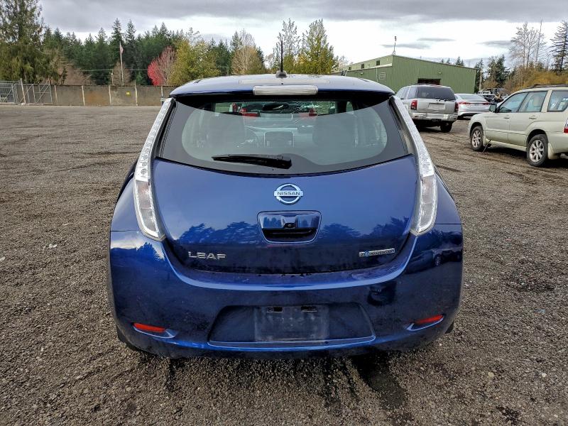 Photo 6 from auction – 2016 NISSAN LEAF SV with VIN 1N4BZ0CP4GC307371