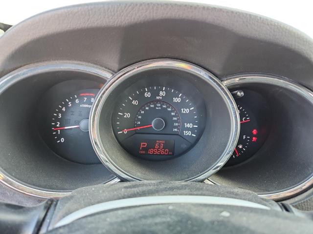 Photo 9 from auction – 2011 KIA SORENTO BA with VIN 5XYKT4A19BG050567