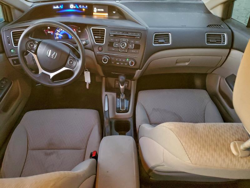 Photo 8 from auction – 2014 HONDA CIVIC LX with VIN 19XFB2F56EE032369