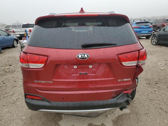Photo 6 from auction – 2017 KIA SORENTO EX with VIN 5XYPH4A1XHG249286