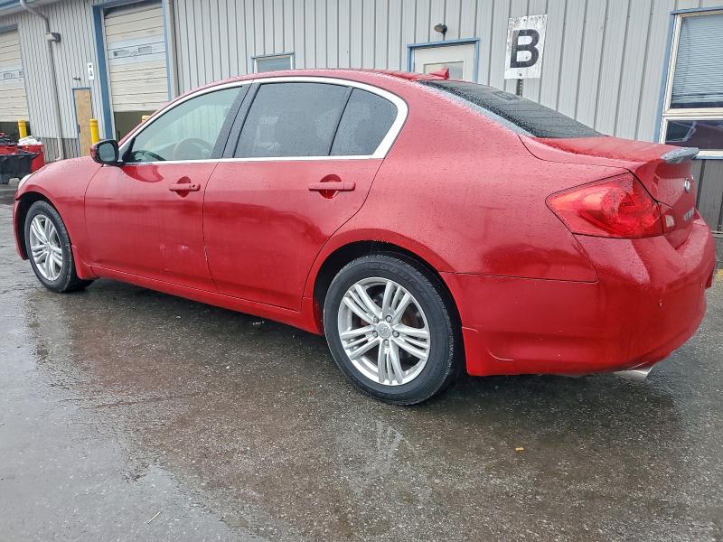 Photo 2 from auction – 2012 INFINITI G37 with VIN JN1CV6AR4CM671220
