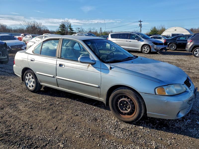 Photo 4 from auction – 2002 NISSAN SENTRA with VIN 3N1CB51D82L652380