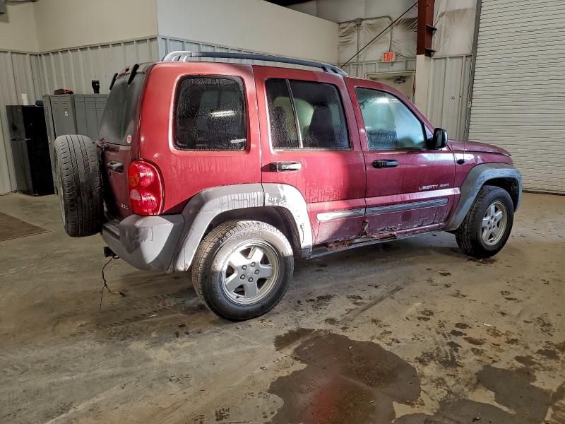 Photo 3 from auction – 2003 JEEP LIBERTY SP with VIN 1J4GL48K63W597962