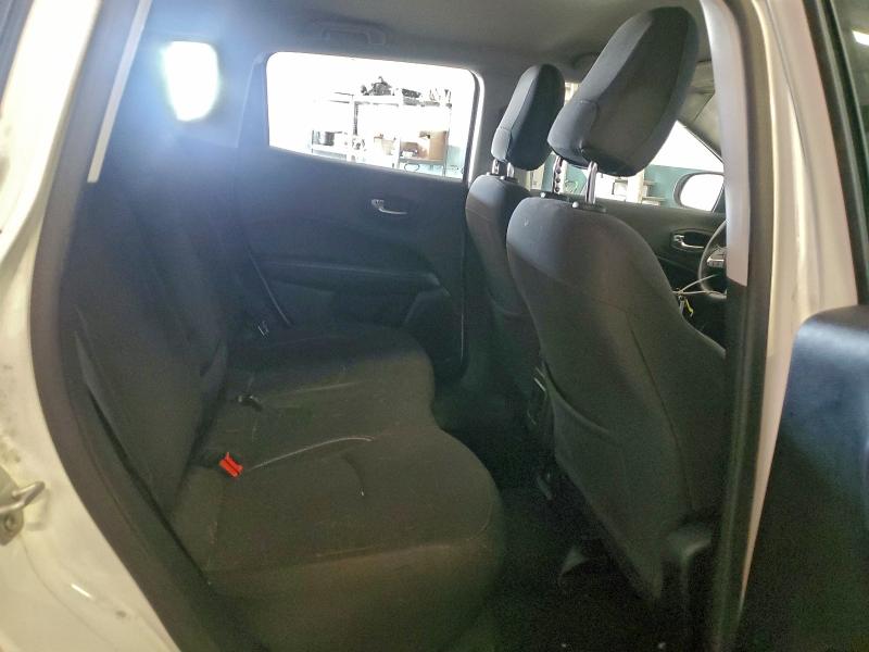 Photo 11 from auction – 2020 JEEP COMPASS with VIN 3C4NJCABXLT118200