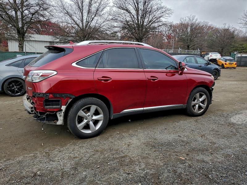 Photo 3 from auction – 2011 LEXUS RX 350 with VIN 2T2BK1BA5BC090880