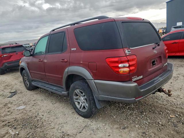 Photo 2 from auction – 2004 TOYOTA SEQUOIA SR with VIN 5TDBT44A94S221142