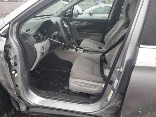 Photo 7 from auction – 2021 HONDA PILOT with VIN 5FNYF6H35MB031013