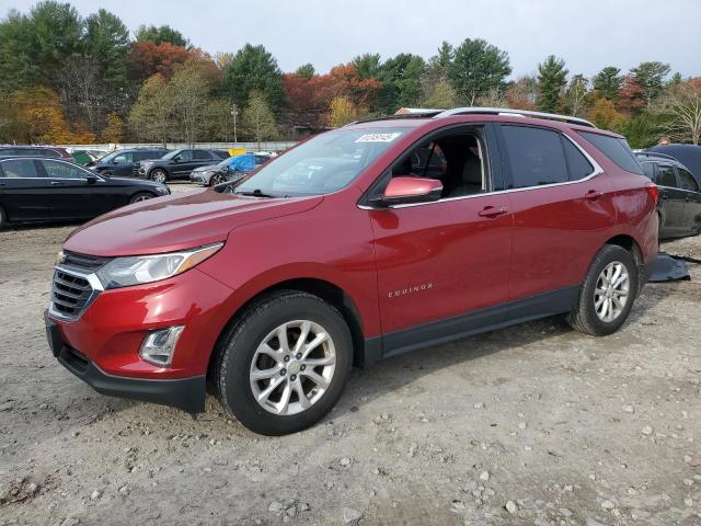 CHEVROLET EQUINOX LT 2019 with VIN 2GNAXUEV8K6136566 - Photo from auction