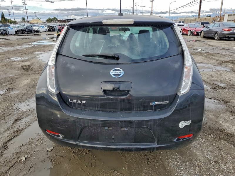 Photo 6 from auction – 2016 NISSAN LEAF S with VIN 1N4AZ0CP0GC305287