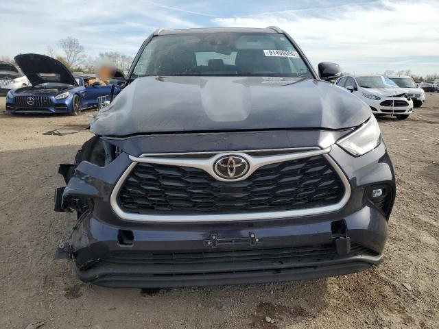 Photo 5 from auction – 2023 TOYOTA HIGHLANDER with VIN 5TDKDRAH8PS014676