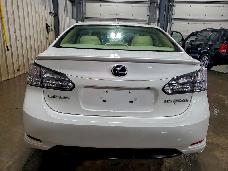 Photo 6 from auction – 2010 LEXUS HS 250H with VIN JTHBB1BAXA2005189