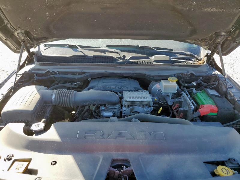 Photo 11 from auction – 2022 RAM 1500 with VIN 1C6SRFFT5NN311377