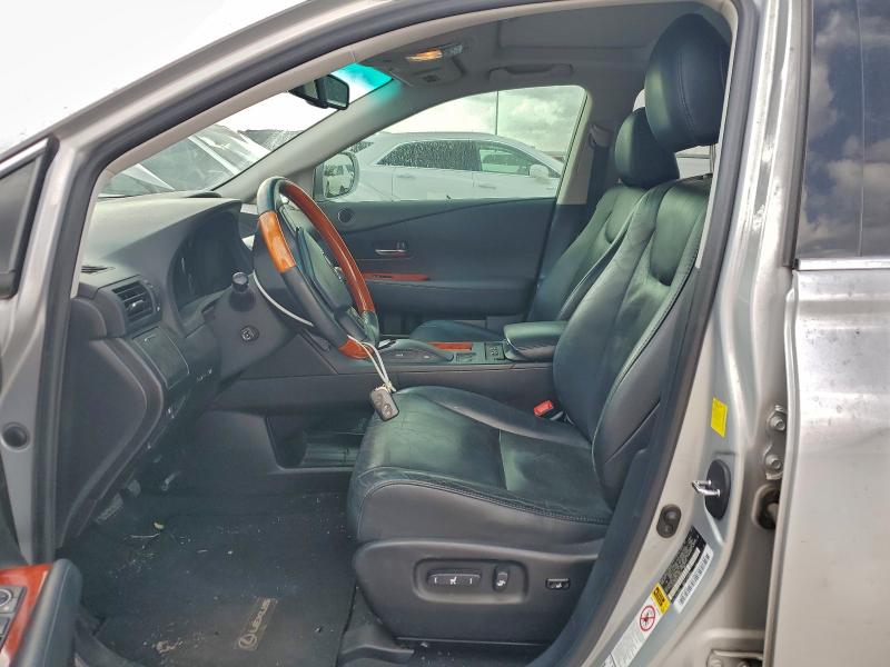 Photo 7 from auction – 2010 LEXUS RX 350 with VIN 2T2ZK1BA1AC035680