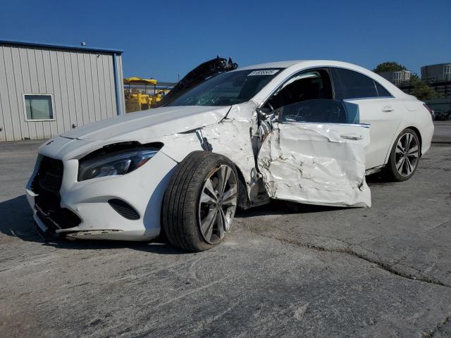 MERCEDES-BENZ CLA 250 2019 with VIN WDDSJ4EB8KN715725 - Photo from auction
