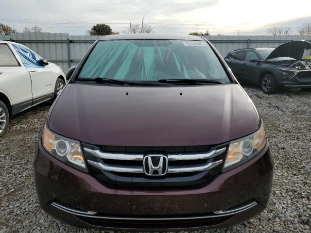 Photo 5 from auction – 2014 HONDA ODYSSEY EX with VIN 5FNRL5H44EB065638